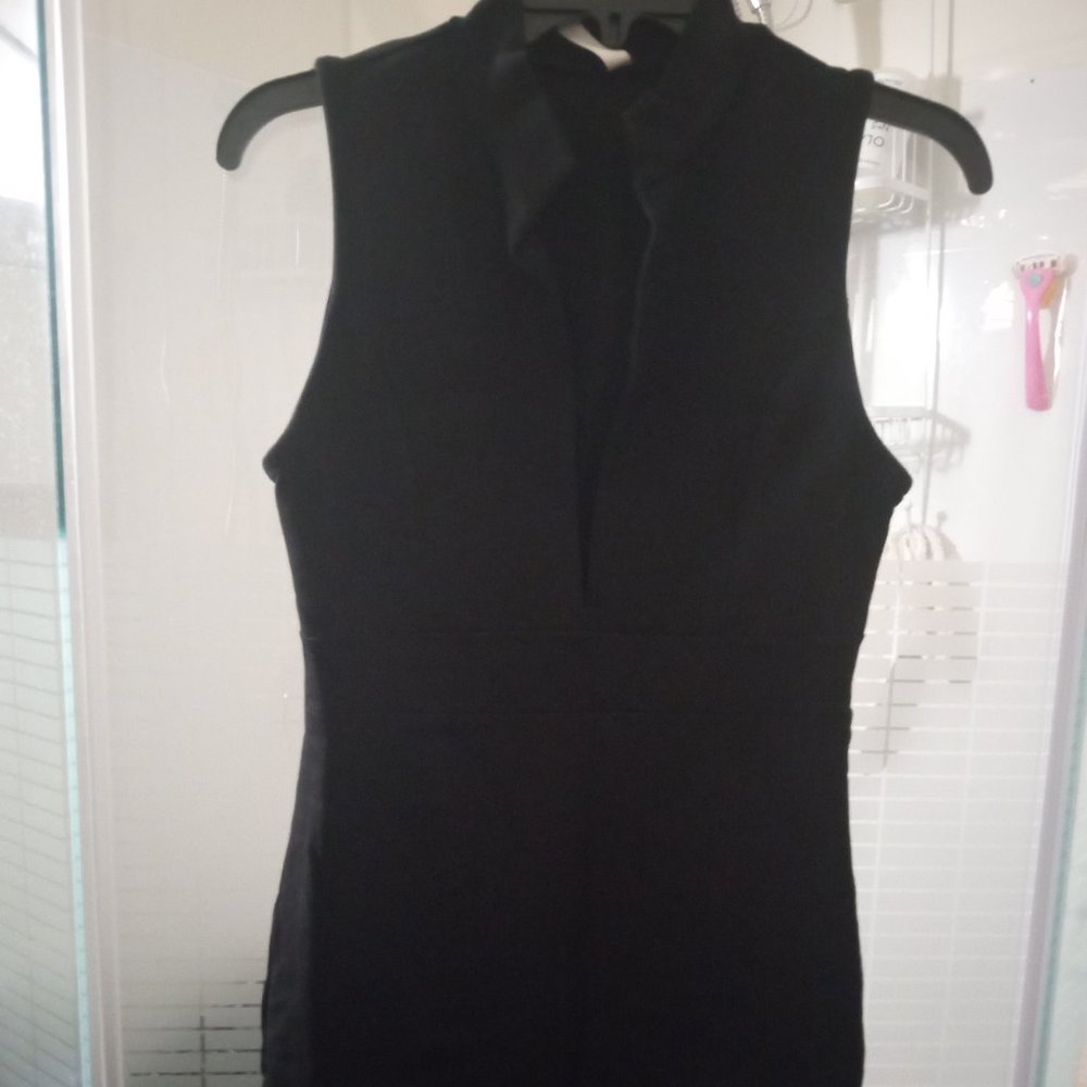 Little Black Mini Dress
